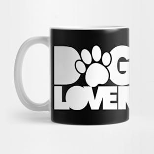 Dog Lover Logo Mug